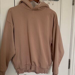 adidas Men's Hoodie in Dusty Rose